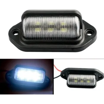 LED osvětlení SPZ 2 ks