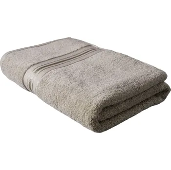 Ručník Bavlněný ručník 70 x 30 cm béžova