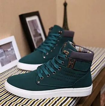 Pánské tenisky Pánské kotníkové tenisky Tom J2940 tmavě zelená 46