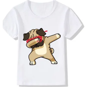 Dívčí tričko dabbing J622 4 Pes