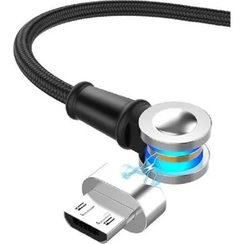 Datový kabel Magnetický USB kabel s rotačním konektorem K650 1