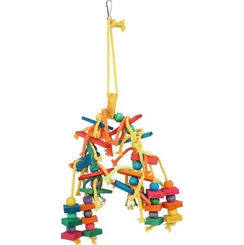 Hračka pro ptáka Závěsná hračka pro ptáky C820