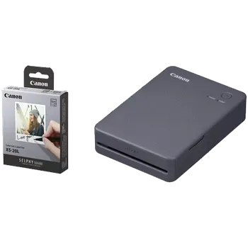 Tiskárna Canon SELPHY Square QX20 šedá KIT (vč.20ks papíru XS-20L)
