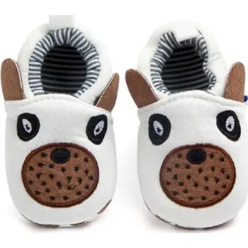 Dětská móda Dětské capáčky A6 bílá 6-12 měsíců