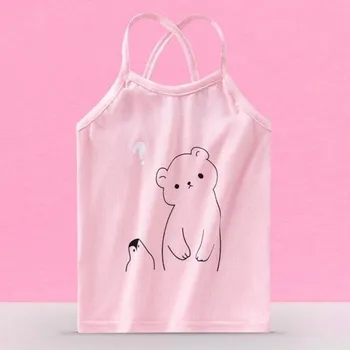 Dívčí oblečení Dívčí tílko B1575 2 C