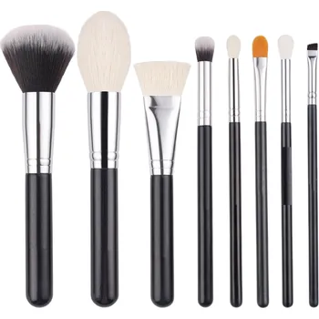 Kosmetický štětec Sada štětců na líčení 8 ks