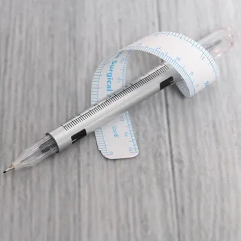 Tužka na obočí Pero na obočí s přesným pravítkem