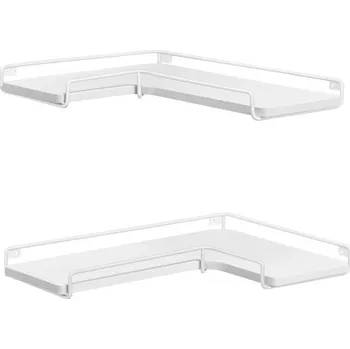 police VASAGLE LLS831W14 2 ks bílá