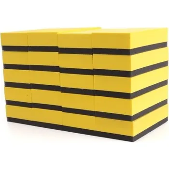 Autovosk Lešticí houba na auto 20 ks žlutá