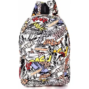 Dětský batoh Graffiti plátěný batoh