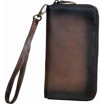 Peněženka Pánská kožená peněženka velká M454