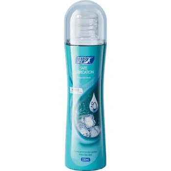 Vibrátor Lubrikant 100 ml rozpustný ve vodě s chladivým efektem pro dlouhotrvající kluzkost, osvěžující pocit a snadné smývání Diskrétní balení