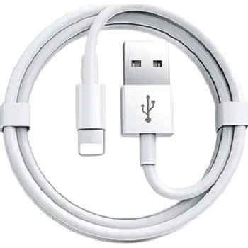 Datový kabel Rychlonabíjecí kabel 30W iPhone iOS Lightning a USB A 1 m datový nabíjecí kabel 4A příslušenství k Apple nabíječce