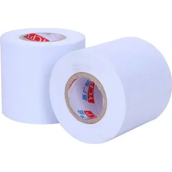 Lepicí páska Izolační páska na instalaci klimatizace 10 m x 60 mm Odolná proti vlhkosti Pro potrubí Izolace a utěsnění bílá