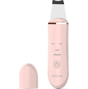 Elektrický čistič pleti Kosmetická ultrazvuková špachtle růžová