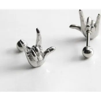 Náušnice Peckové náušnice G2541 1