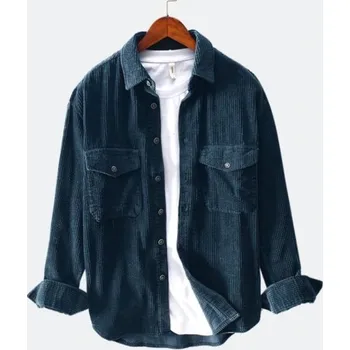 Pánská košile Pánská košile F462 tmavě modrá XXL