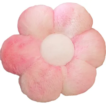 Dekorativní polštářek Dekorativní polštář květina 30 cm růžová