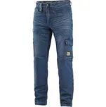 Pánské kalhoty jeans CXS ALBI, modré, Canis | vel. 48