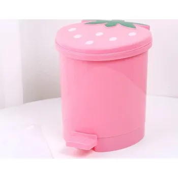 Odpadkový koš Stolní odpadkový koš N626 růžová S