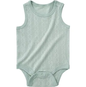 Kojenecký body Kojenecké body N791 světle zelená 6-12 měsíců