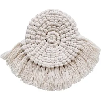 prostírání Pletené bavlněné prostírání 1