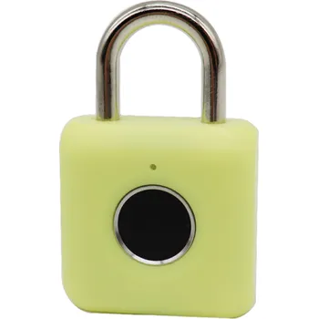 Visací zámek Chytrý visací zámek světle zelená