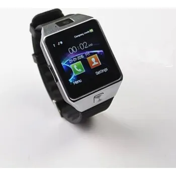 Chytré hodinky Chytré hodinky DZ09 J2542 stříbrná