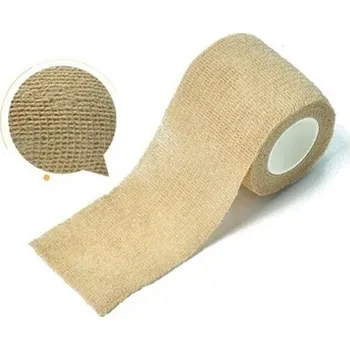 Dávkovač léků Vodotěsný elastický obvaz 2.5cm x 4.5m Samodržící obvaz na sport Zranění kloubů Prstů Elastická bandáž První pomoc tělová