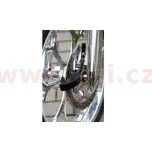 zámek kotoučové brzdy, TOKOZ - ČR (integrovaný alarm, černý) 29453CERNY