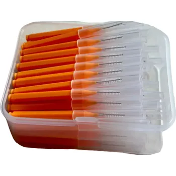 Mezizubní kartáček Mezizubní kartáček 0,9 mm Sada mezizubních kartáčků 80 ks