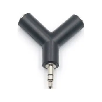 Video redukce Rozdvojka 3,5mm jack K34 černá