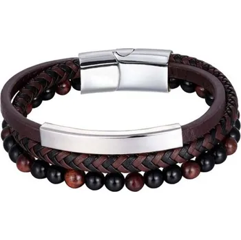 Náramek Pánský vícevrstvý náramek H520 20,5 cm 12