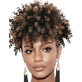 Paruka Příčesek ofina 2