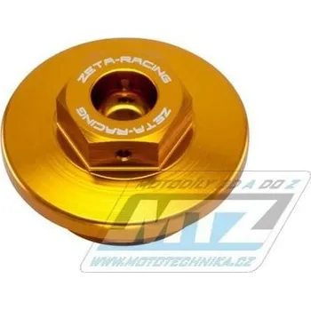 Zátka nalévací oleje M30x1,5 - ZETA ZS89-2204 - Kawasaki ZX6R, ZX9R, ZX10R, ZX14R, ZR7, Z750, Z1000 , Ninja 250, Ninja 300, ZRX1100, ZRX1200, ZZR1100, ZZR1200, ZZR1400 - zlatá KAWASAKI ZZR 400 1990-2006