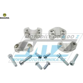Redukce/Klemy řidítek - pro průměr 28,6mm - Magura (2šrouby) MG0720488
