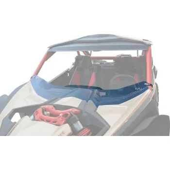 XRW WIND DEFLECTOR RACING POLYCARBONATE - CAN-AM MAVERICK X3 XRS 110102527PL