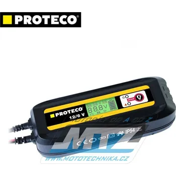 Nabíječka Auto-Moto 6V/12V elektronická (pro kyselinové, AGM a gelové baterie) - Proteco B-PCPR5108AN