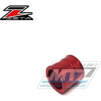 Rozpěrky na osu předního kola ZETA ZE93-3051 - Honda CRF250X+CRF450X - červené HONDA CRF 450 X 2004-2017