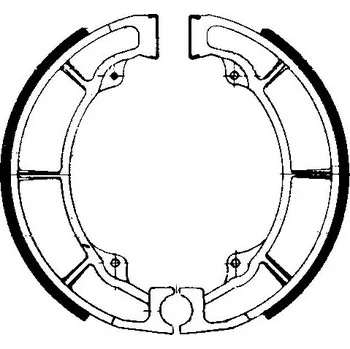 Auto-moto Brzdové čelisti FERODO 225129018 225129018