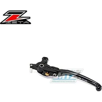Páčka Spojky výklopná ZETA-PILOT (závodní provedení černé) - ZETA ZS61-2615 - Yamaha V-Max + FJR1300 + MT01 + XJR1200 + XJR1300 + Kawasaki ZRX1100 + ZRX1200 + GPZ900R + Zephyr1100 + ZX-7R YAMAHA XT 1200 Z Super Ténéré 2010-2017