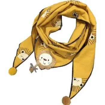 Šála Dětský šátek s bambulkami J597 23