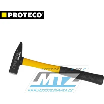 Kladivo dílenské zámečnické s plastovou rukojetí 1500g - Proteco PR4213-KL1500