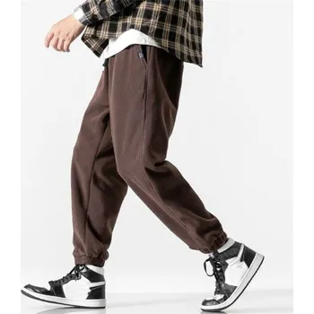 Pánské tepláky F1354 kávová XS