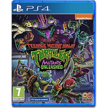 Hra pro PlayStation Teenage Mutant Ninja Turtles: Mutants Unleashed PS4 (Teenage Mutant Ninja Turtles: Mutants Unleashed hra na Playstation 4)