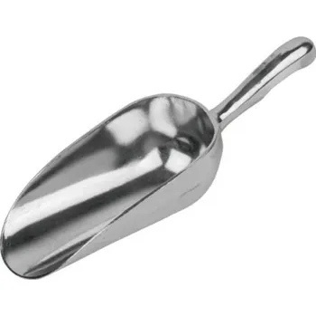 Obracečka Nerezová lopatka na mouku