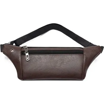 Ledvinka Pánská ledvinka T788 kávová