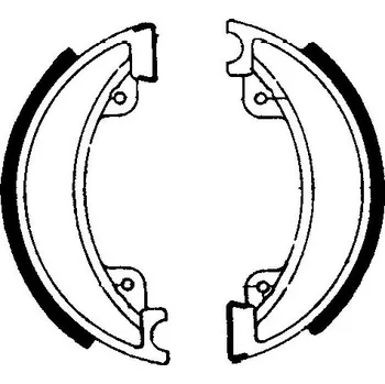 Auto-moto Brzdové čelisti FERODO 225129045 225129045