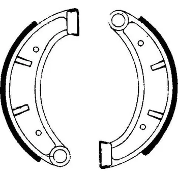 Auto-moto Brzdové čelisti FERODO 225129112 225129112