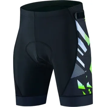 Chránič rukou Pánské cyklistické kraťasy P3774 neonová zelená L